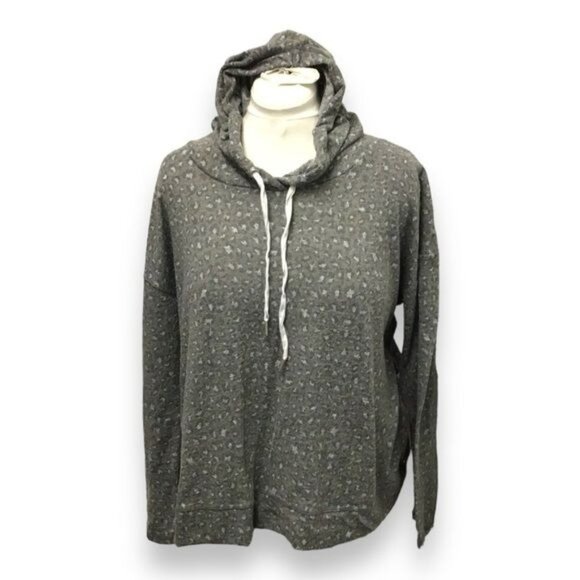 Lane Bryant Livi Women’s Active Drawstring Hoodie, Gray, size 14/16 - Picture 1 of 8